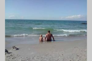 Ferienwohnung 700m vom Strand