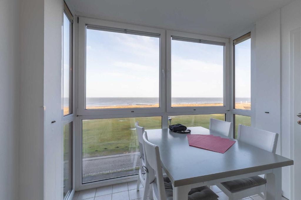 Appartement Ferienwohnung 8 im Haus Horizont Am Sahlenburger Strand 5 27476 Cuxhaven