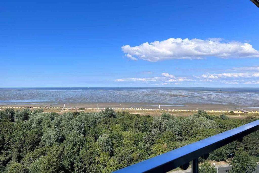 Appartement Ferienwohnung-86-mit-Panorama-Meerblick-im-Strandhochhaus-Doese Nordfeldstraße 24 27476 Cuxhaven