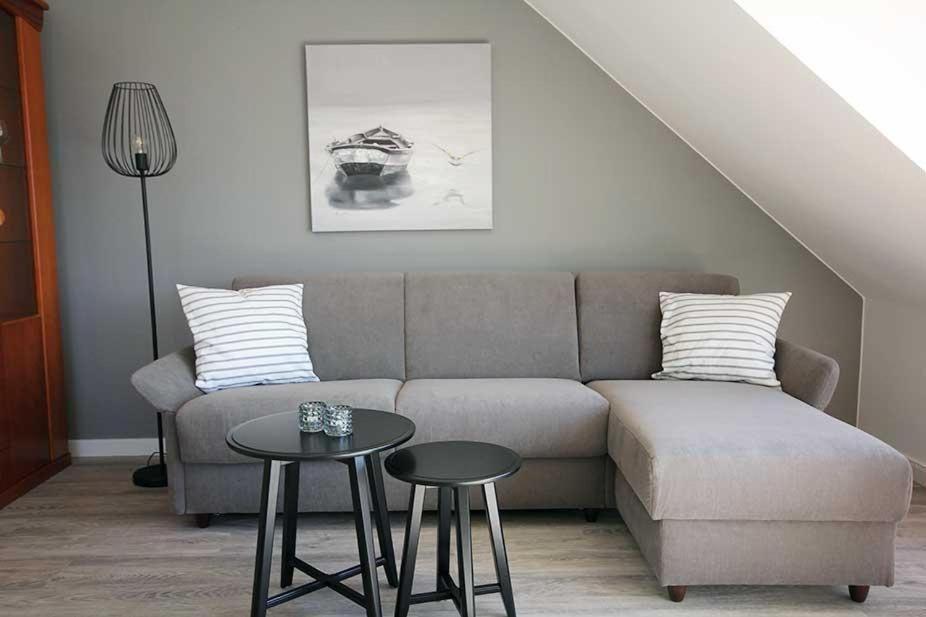 Ferienwohnung-9-im-Appartementhaus-Seeadler-Duhnen-mit-Strandkorb Häfchenweg 10, 27476 Cuxhaven