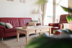 Ferienwohnung „Abendrot“ mit Meerblick