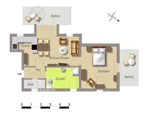 Ferienwohnung Achterdeck