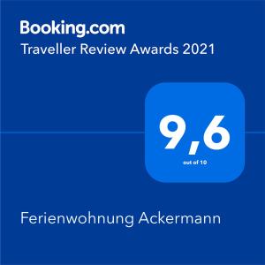 Ferienwohnung Ackermann