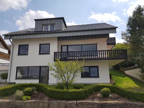 Ferienwohnung Allenberg-Panorama