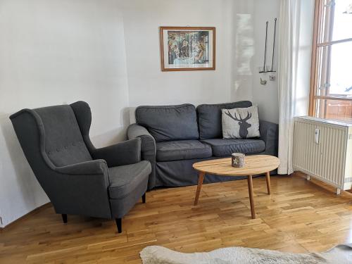 Appartement Ferienwohnung Almstüberl Haselnussweg 1 b 83242 Reit im Winkl Bavière