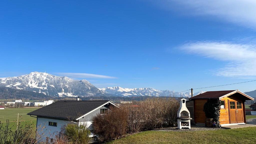 Ferienwohnung Alpen-Panorama 77 Alpenstraße, 87509 Immenstadt