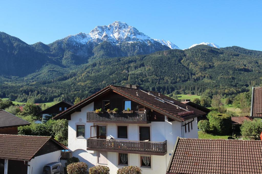 Ferienwohnung Alpenblick Steinangerstraße 7, 83454 Anger