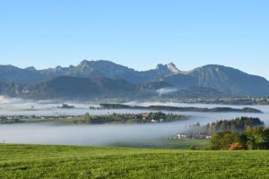 Appartement Ferienwohnung Alpenblick in Hopferau - Fuessen Alpenblicktrasse 18 87659 Hopferau Bavière