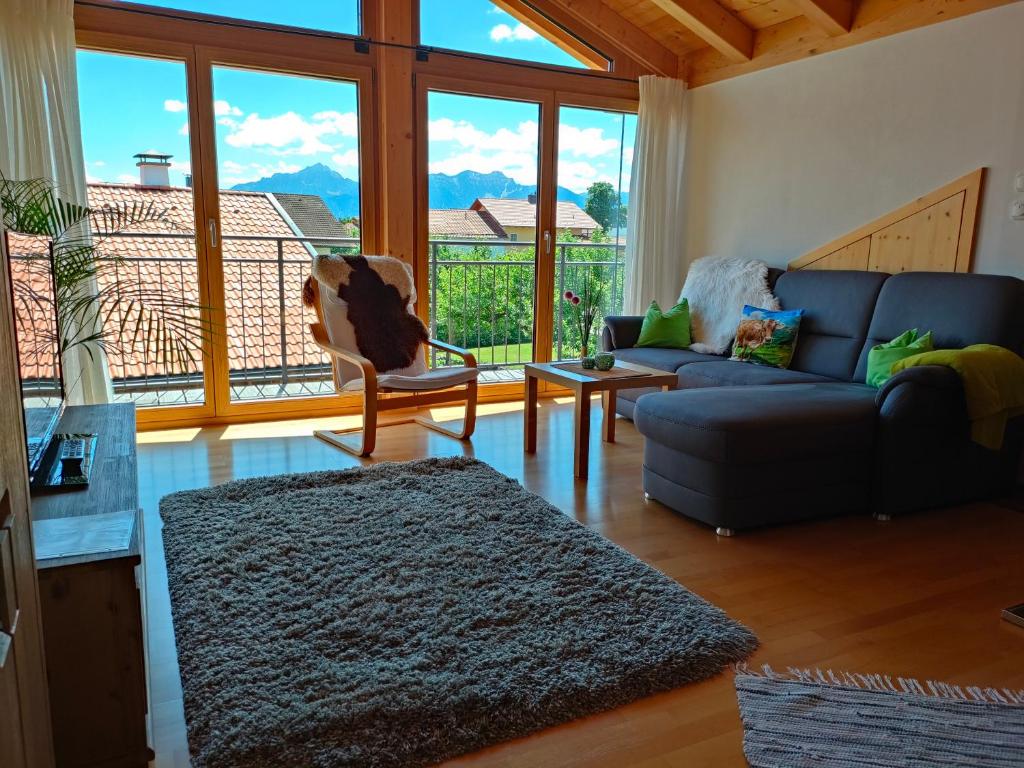 Appartement Ferienwohnung Alpenlodge 21 August-Geier-Straße 87669 Rieden