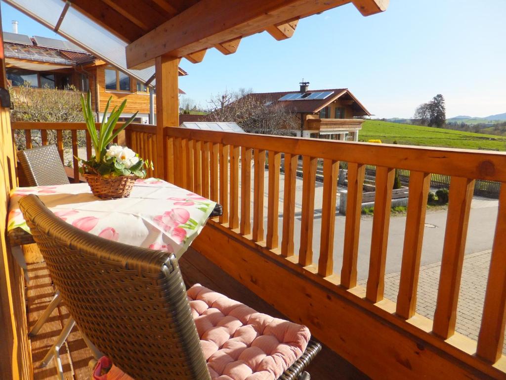 Appartement Ferienwohnung Alpenstern August-Geier-Straße 21 87669 Rieden