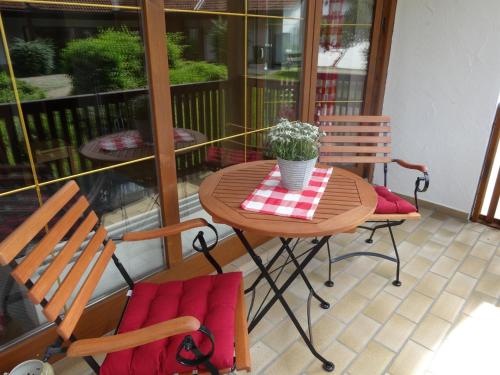 Ferienwohnung Alpenzeit