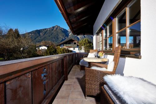 Ferienwohnung Alpspitzblick