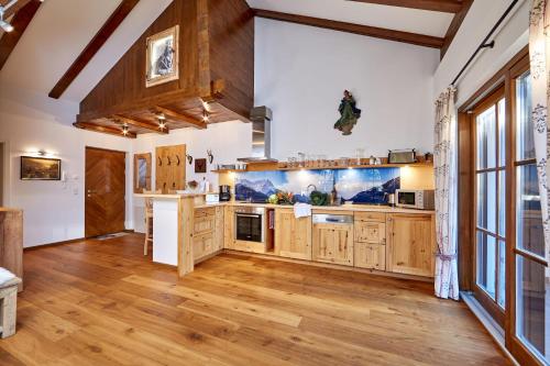 Ferienwohnung Alpspitzblick
