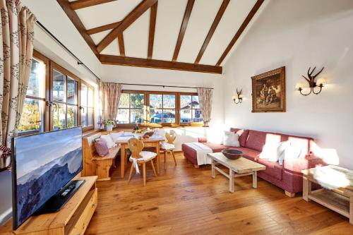 Ferienwohnung Alpspitzblick