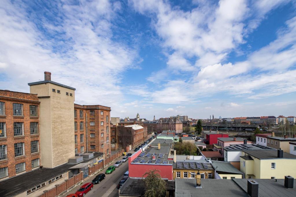 Ferienwohnung Alte Baumwollspinnerei 17 Alte Salzstraße, 04179 Leipzig