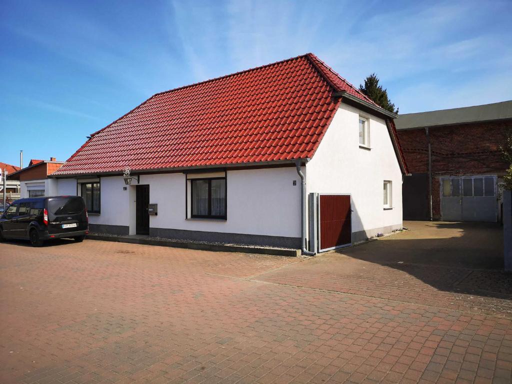 Ferienwohnung Alte Schmiede Gartenstr. 118, 18442 Niepars
