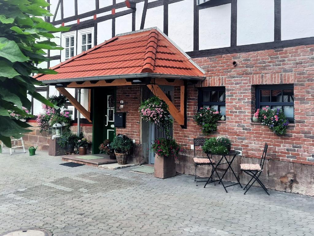 Appartement Ferienwohnung Alter Kuhstall Ringstraße 13a 36286 Neuenstein