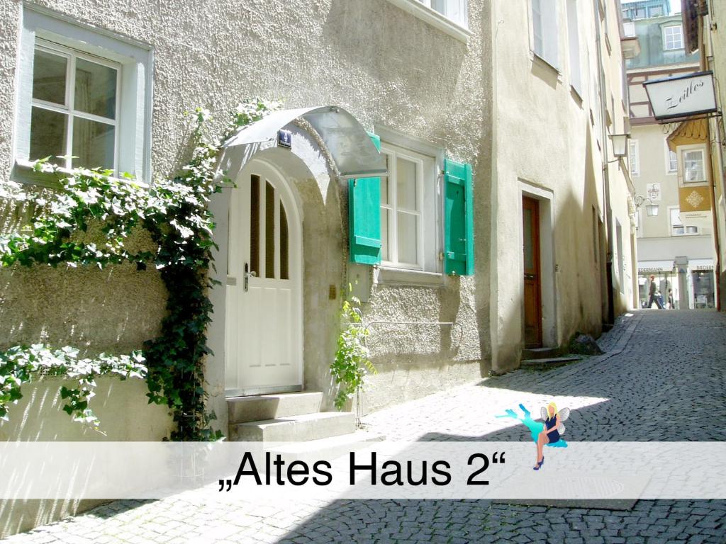 Appartement Ferienwohnung Altes Haus 2 Felsgässele 4 88131 Lindau