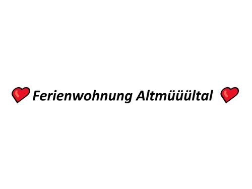 Ferienwohnung Altmüüültal