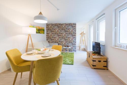 Ferienwohnung Altstadt mit Terrasse WLAN