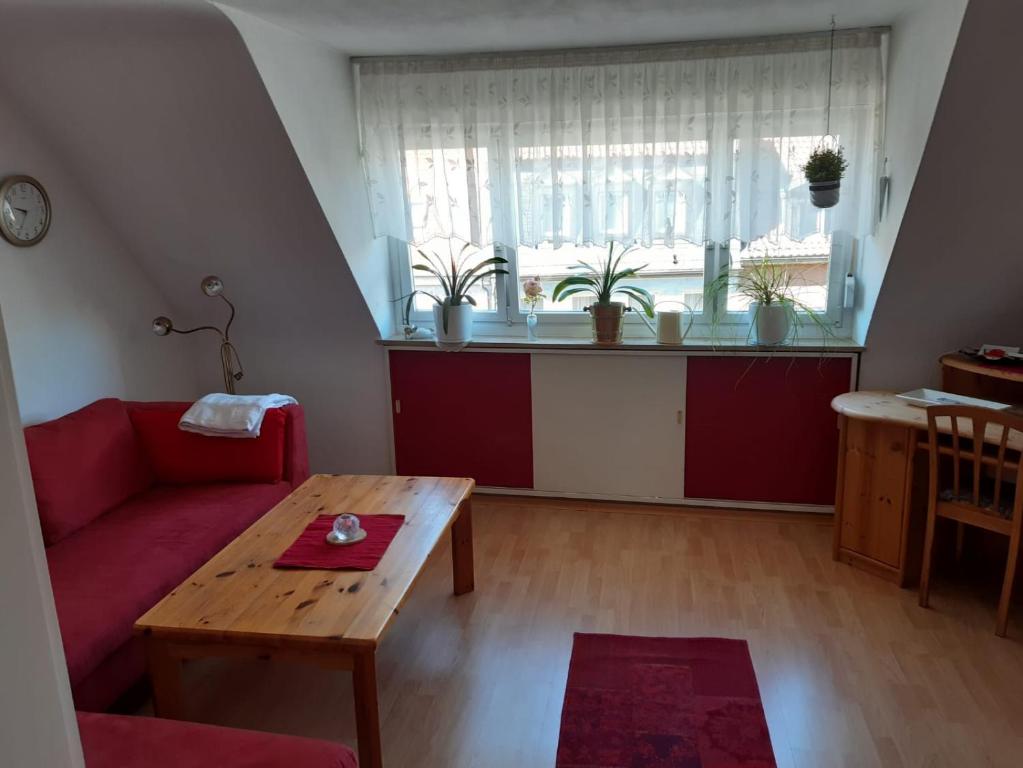 Appartement Ferienwohnung Altstadtflair Fischerrain 23 97421 Schweinfurt