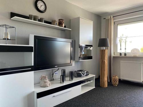 Ferienwohnung Am alten Deich mit Balkon