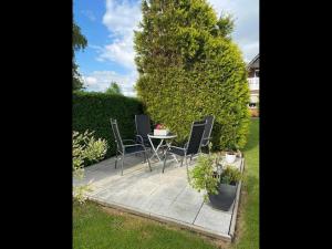 Ferienwohnung Am alten Deich mit Balkon