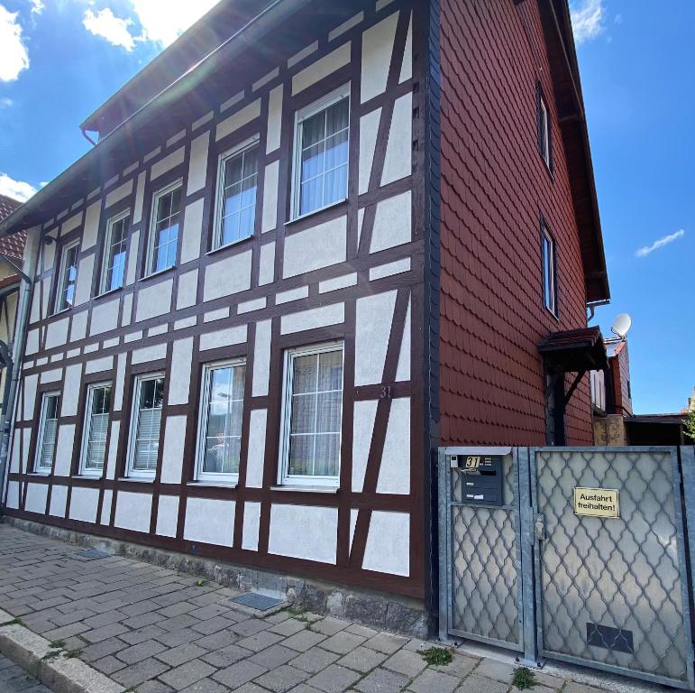 Appartement Ferienwohnung am Anger Kohlgartenstraße 31 38855 Wernigerode