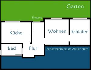 Appartement Ferienwohnung am Atelier Horn 7 Kolberger Straße 51491 Overath Rhénanie du Nord - Westphalie