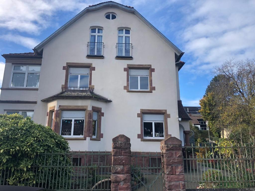 Appartement Ferienwohnung am Bertholdsbrunnen Bertholdstraße 22 77933 Lahr/Schwarzwald