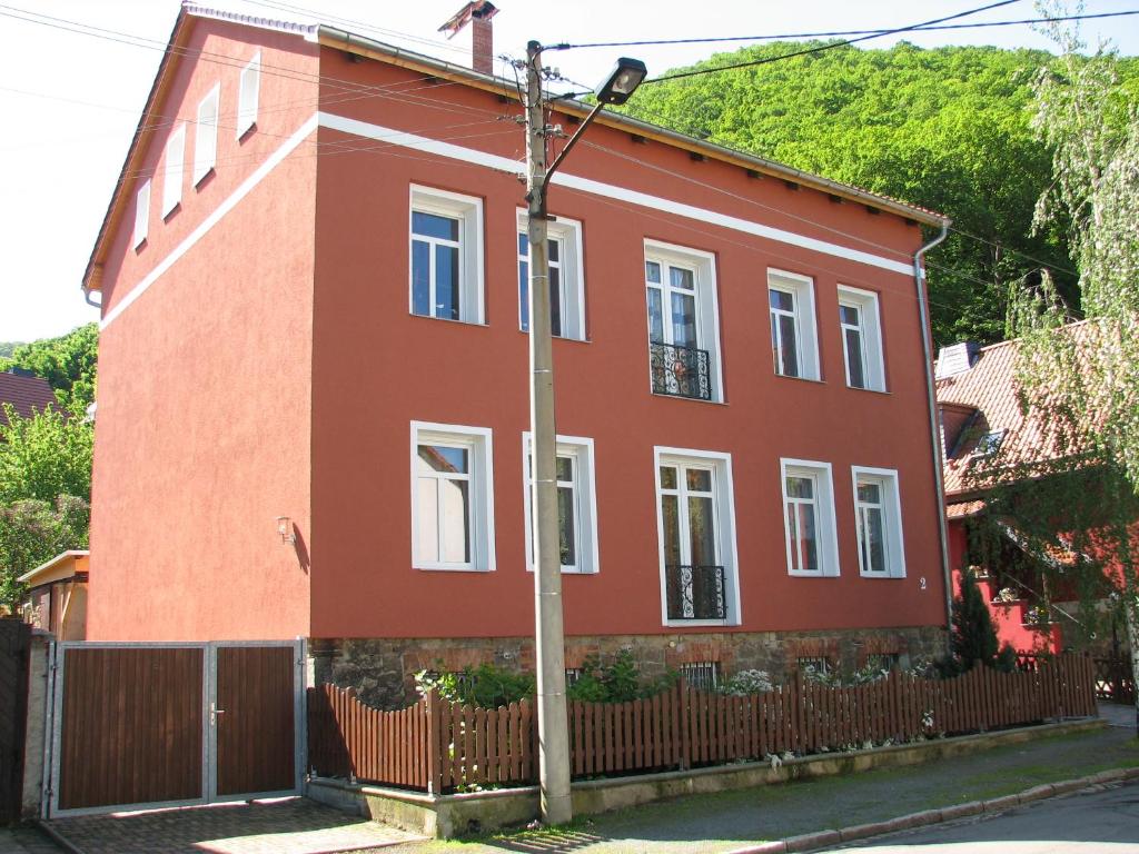 Appartement Ferienwohnung am Bodetal Birkenstraße 2 06502 Thale