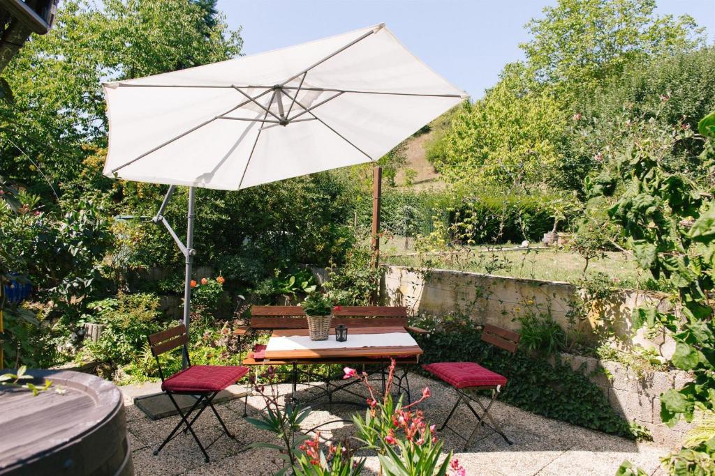 Appartement Ferienwohnung Am Breyer Talbach Mühlweg 12 56321 Brey