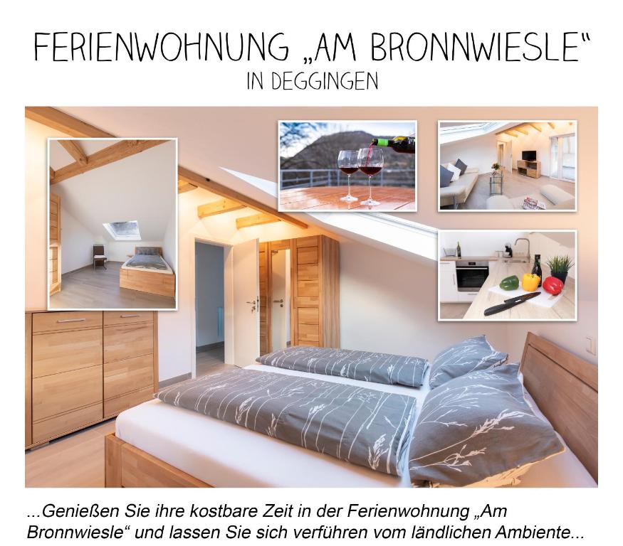 Appartement Ferienwohnung *Am Bronnwiesle* Bronnwiesenstraße 53 73326 Deggingen