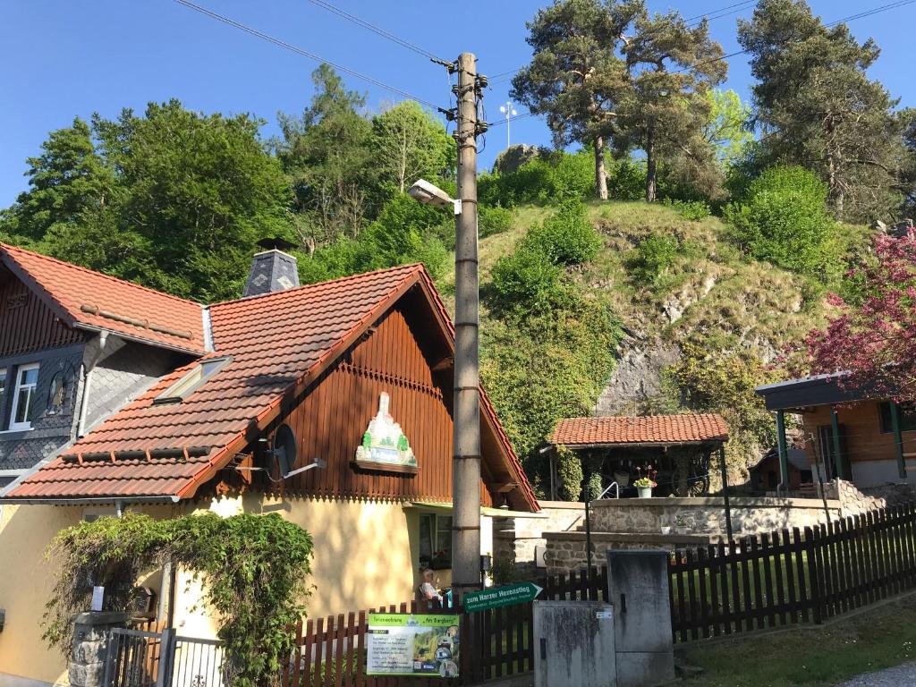 Ferienwohnung Am Burgberg Burgstraße 14, 38889 Rübeland