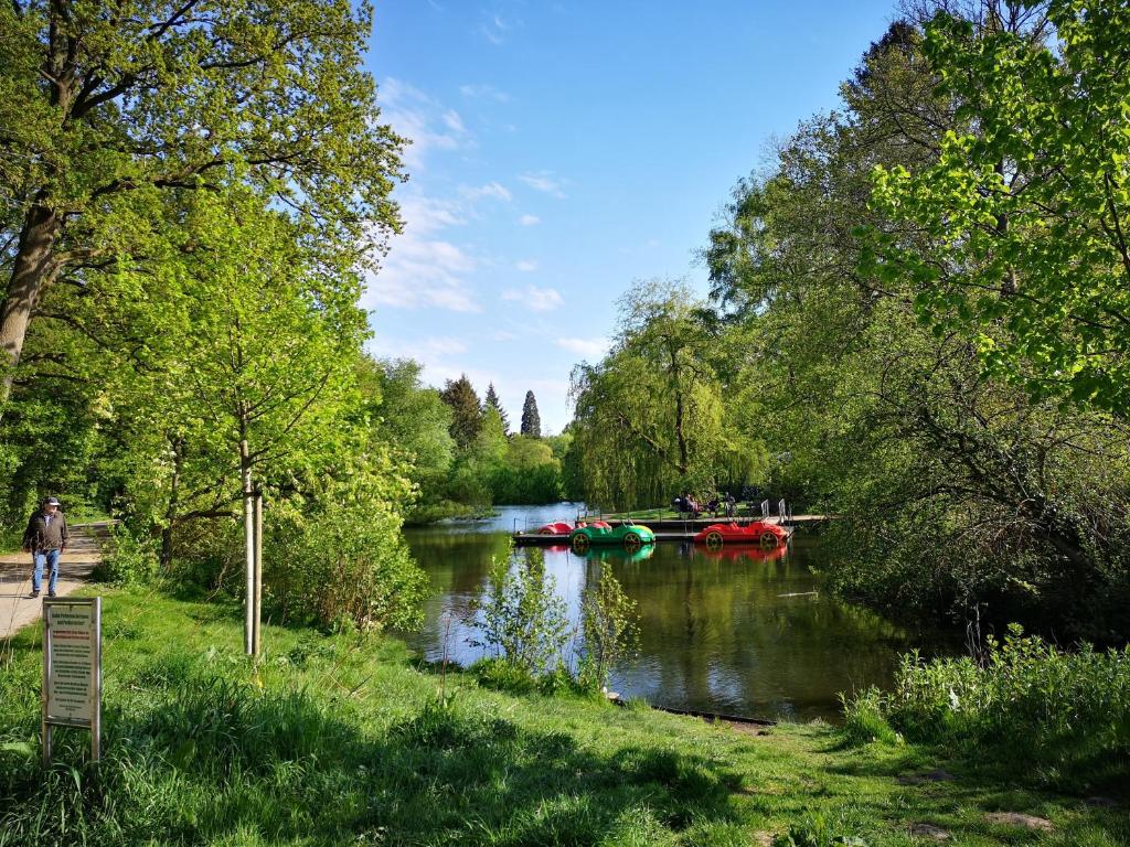 Ferienwohnung am Bürgerpark 45 Frühlingstraße, 27570 Bremerhaven