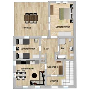 Ferienwohnung am Dorfplatz