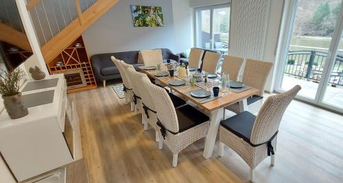 Ferienwohnung am Fluß
