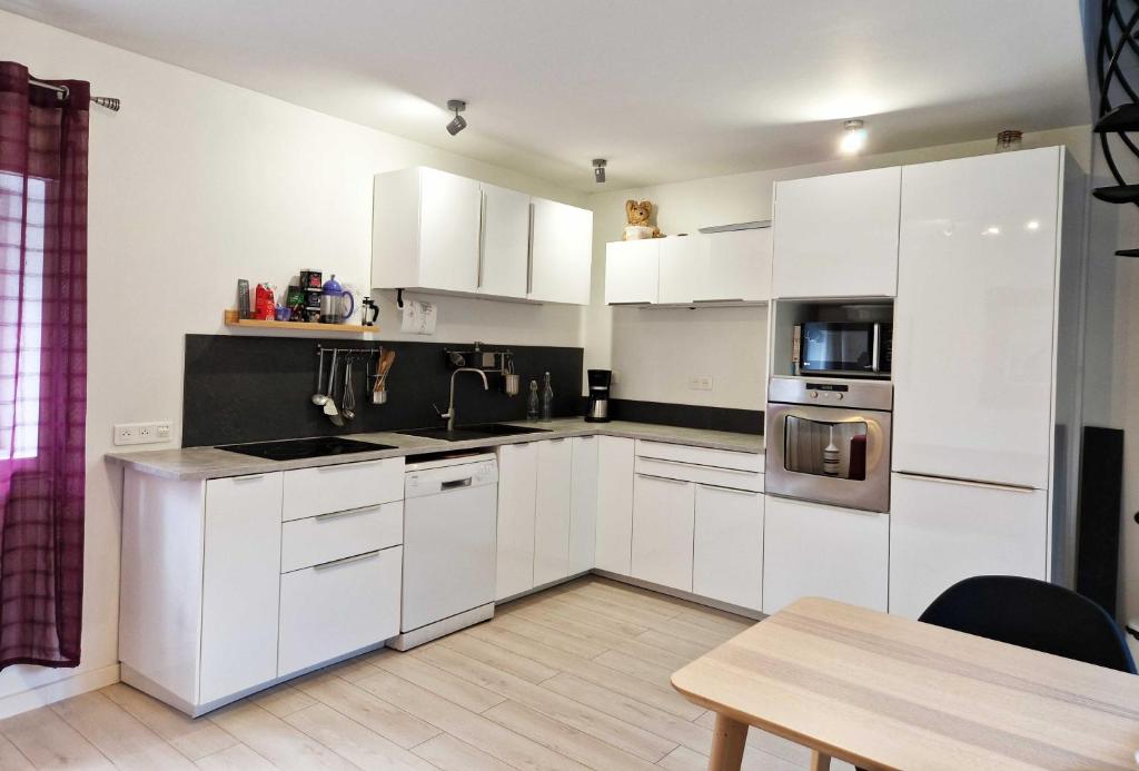 Ferienwohnung am Fluß