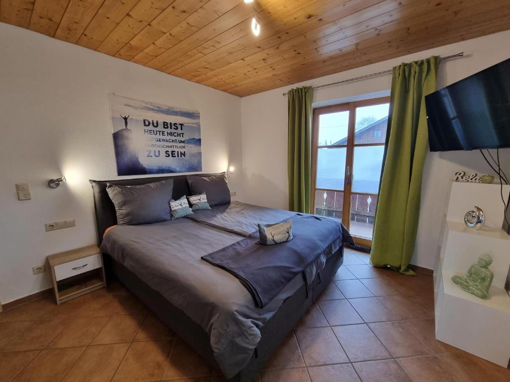 Ferienwohnung Am Golfplatz 11A Flößerstraße, 82499 Wallgau