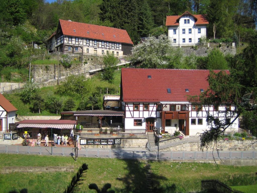 Ferienwohnung Am Grünbach Am Grünbach 8, 01824 Rathen