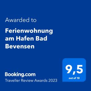 Ferienwohnung am Hafen Bad Bevensen