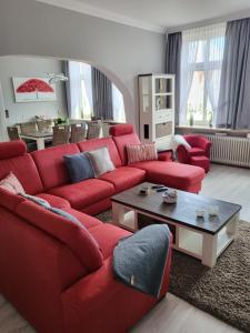 Ferienwohnung am historischen Markt