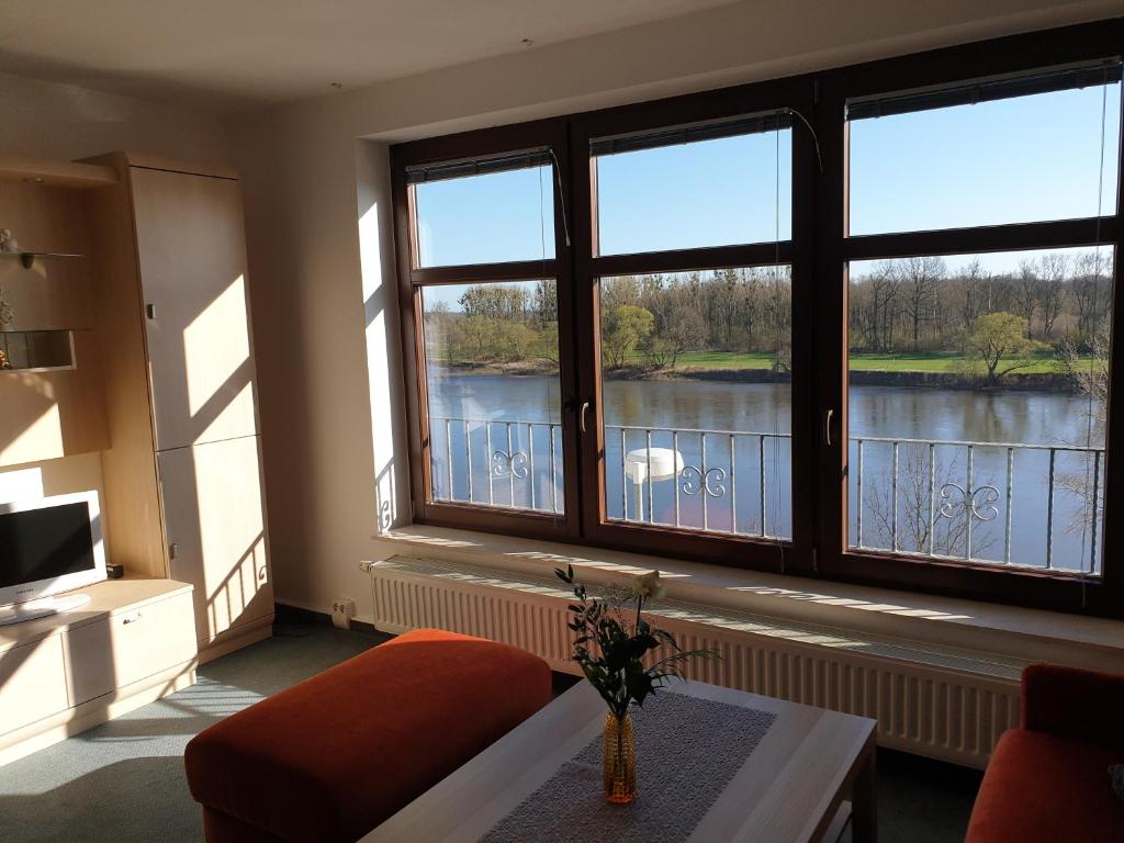 Ferienwohnung am Hohen Elbufer Zerbster Straße 36, 06869 Coswig