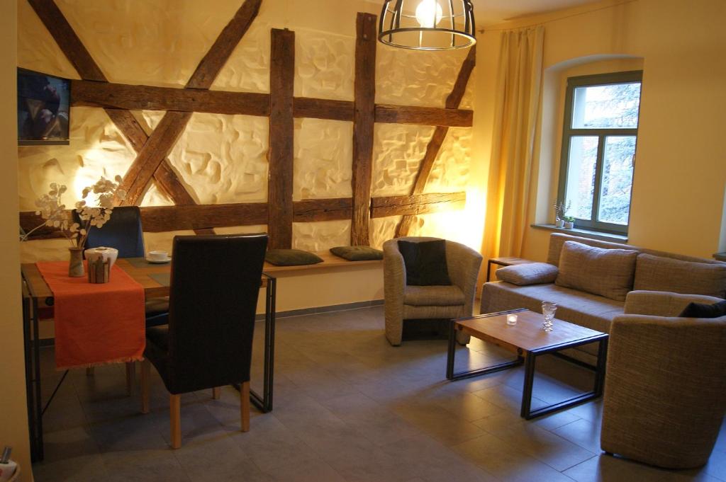 Appartement Ferienwohnung am Kirchplatz 11 Kirchplatz 06886 Wittemberg