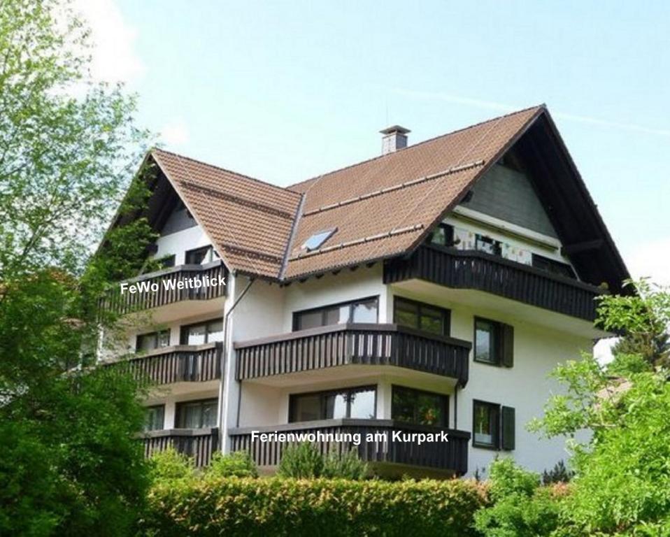 Ferienwohnung am Kurpark Ramsenweg 1, 38700 Braunlage