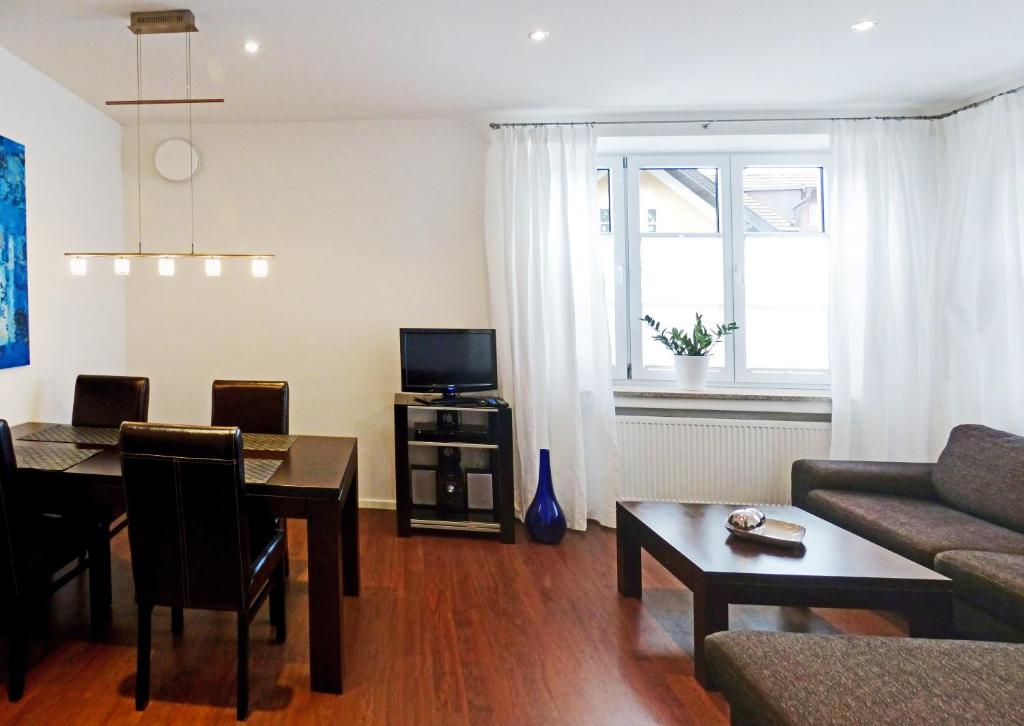 Appartement Ferienwohnung Am Kurpark - Wohnung 1,60qm- Am Kurpark 3 82467 Garmisch-Partenkirchen