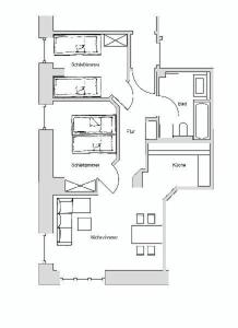 Appartement Ferienwohnung-Am-Kurpark-Wohnung-1-60qm Am Kurpark  4 82467 Garmisch-Partenkirchen Bavière