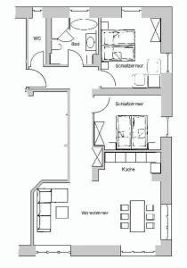 Appartement Ferienwohnung-Am-Kurpark-Wohnung-2-90qm Am Kurpark 4 82467 Garmisch-Partenkirchen Bavière