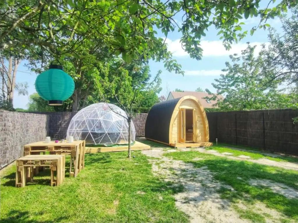 Ferienwohnung Am Moor, 35629