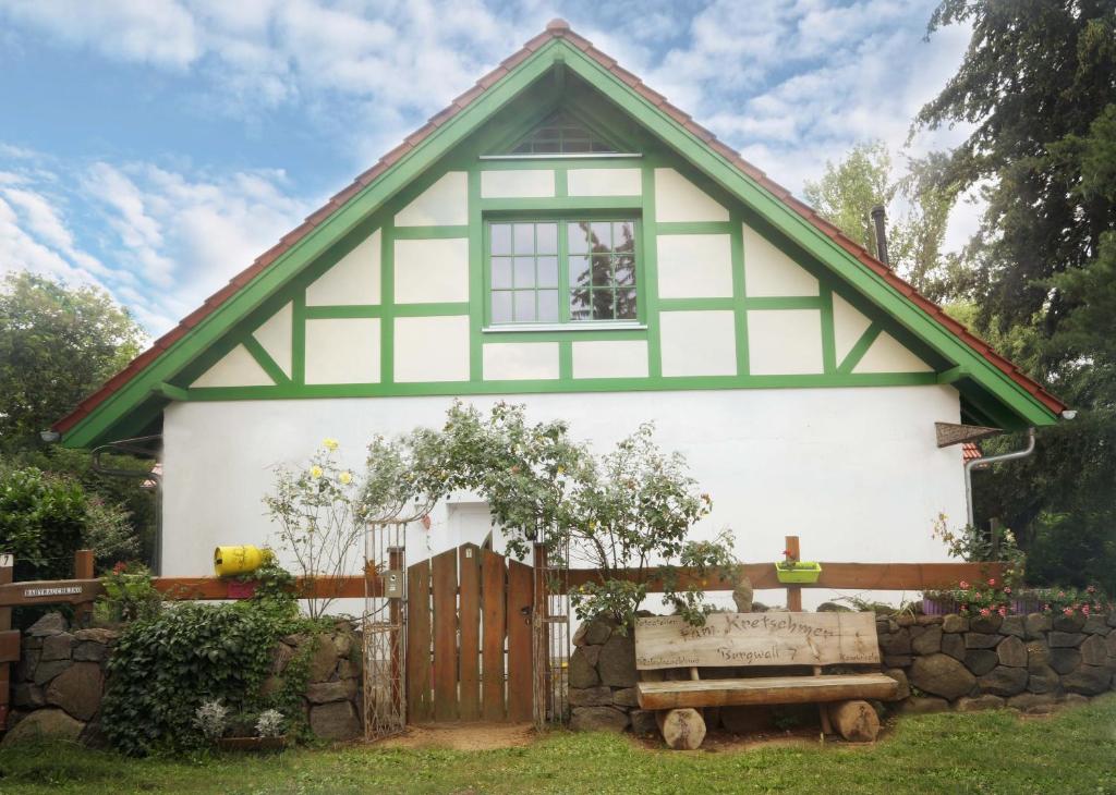 Ferienwohnung am Mühlenteich 7 Burgwall, 14547 Beelitz